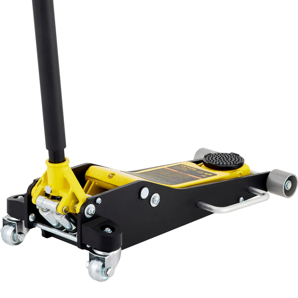 3 Ton Low Profile Aluminum Steel Floor Jack Q980669