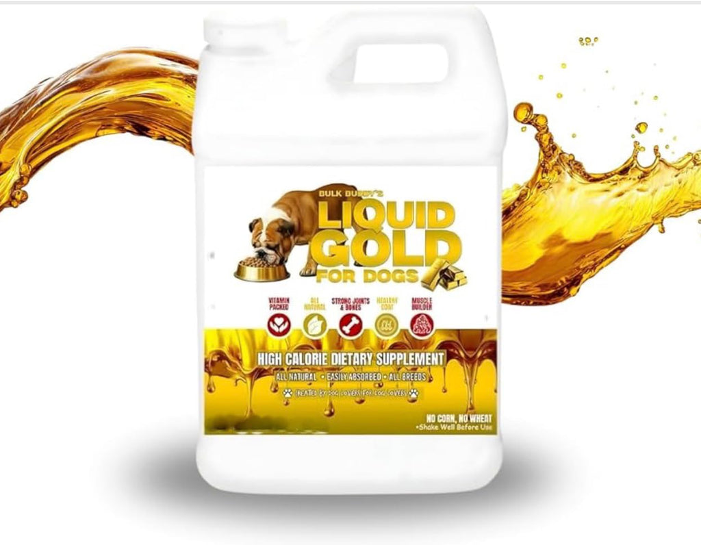 Dog Weight Gainer High-Calorie Nutritional Supplement 1GAL Q8752