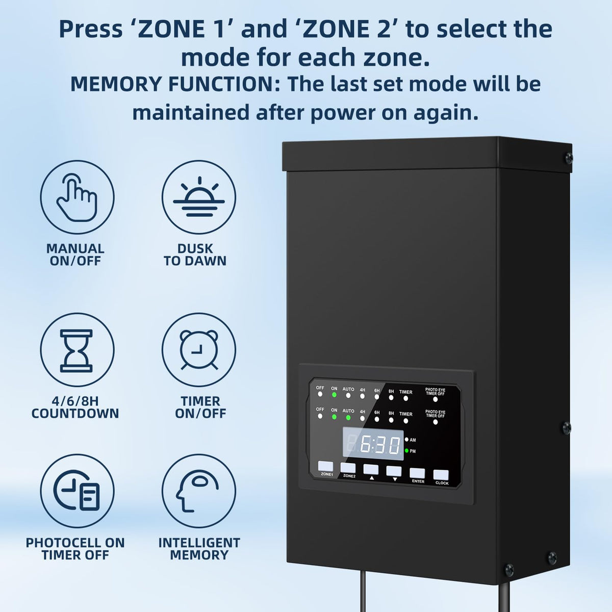 200W Low Voltage Landscape Lighting Transformer U306248