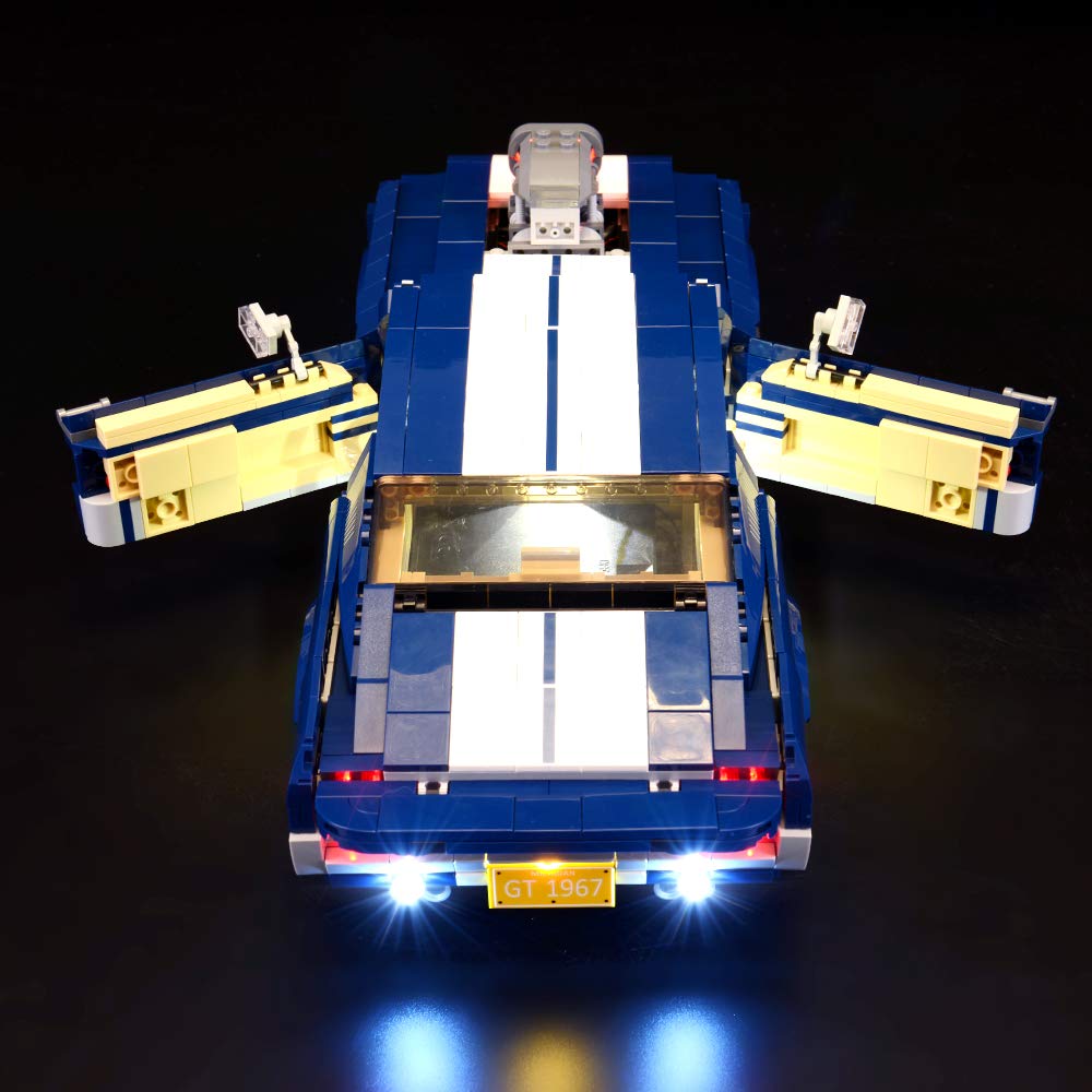 Led Lighting Kit for Building Blocks Model M355