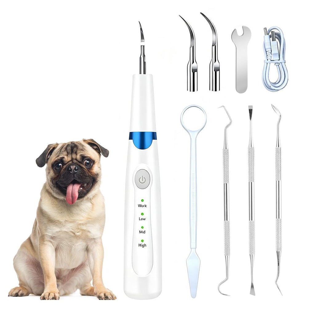 Pet Ultrasonic Tooth Cleaner with 3 Adjustable Modes T474108