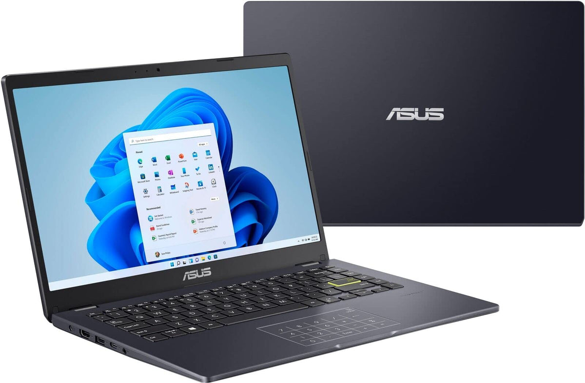 14" Laptop Computer Intel Celeron N4020 4GB DDR4 RAM 64GB eMMC I280807