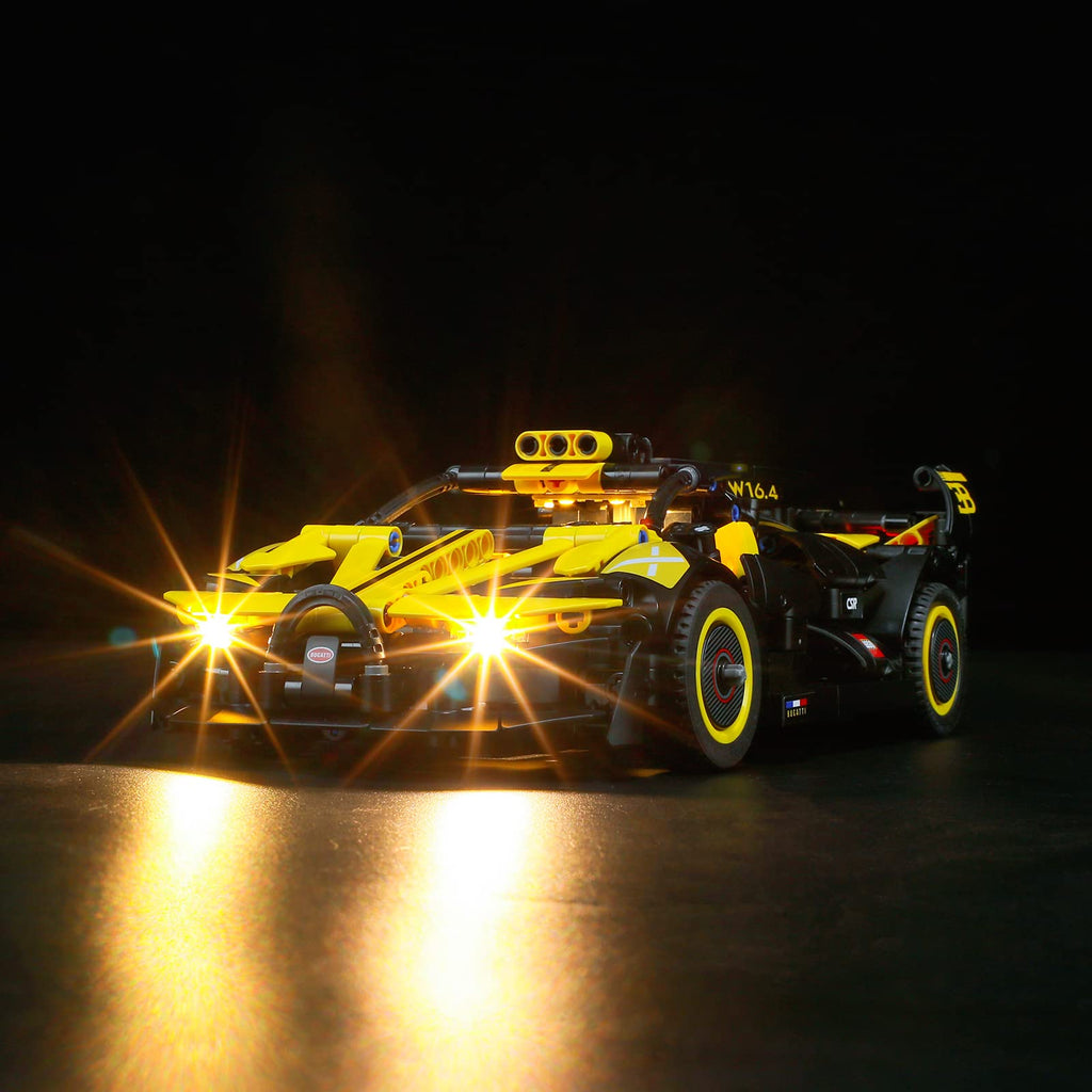 Led Lighting Kit for Building Blocks Model G148