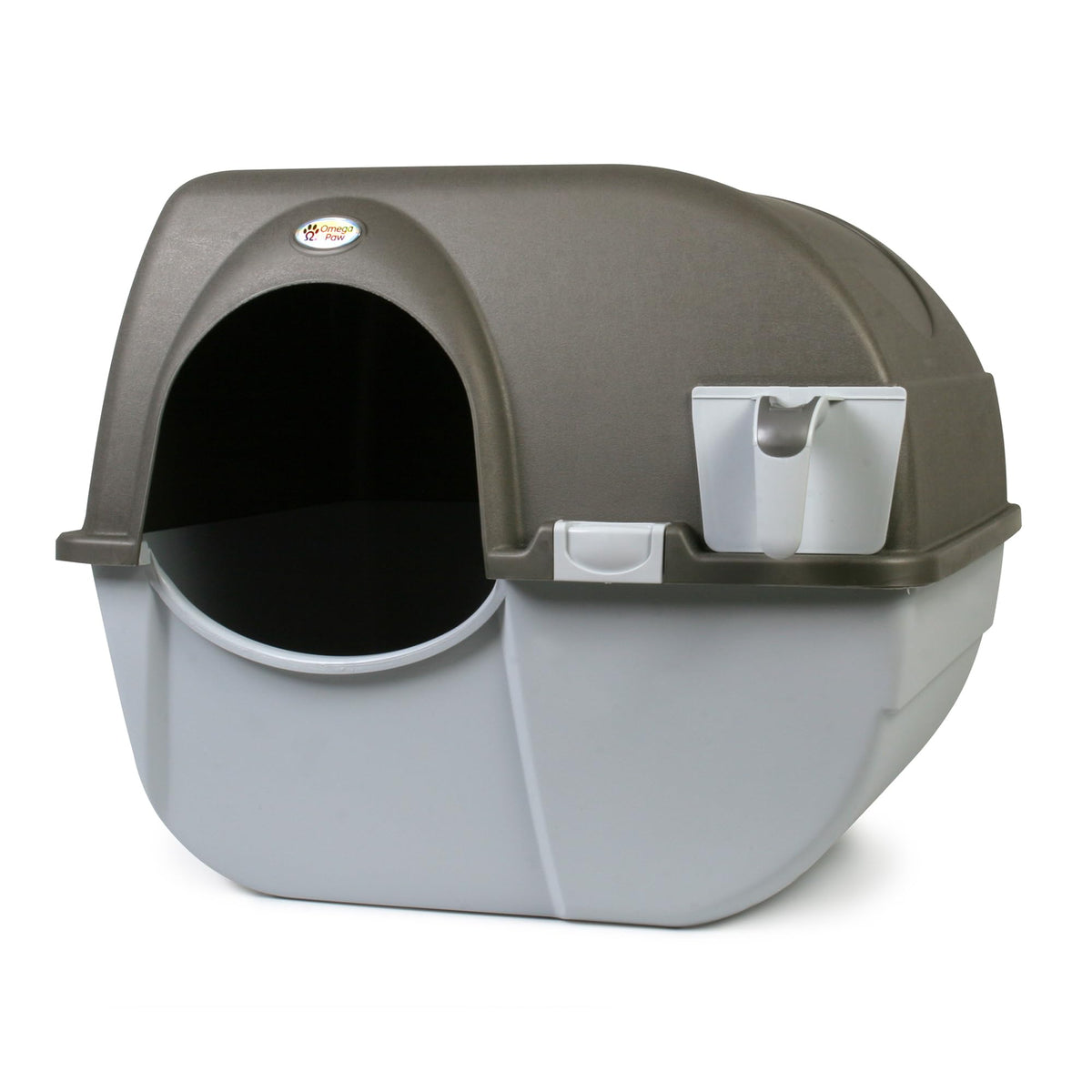 Self Cleaning Litter Box Regular Size Grey O512740