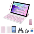 10.1 Inch Android 13 Tablet with SIM Card Slot, 12GB+512GB, Pink A644