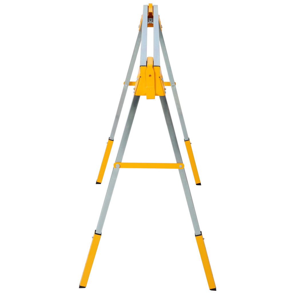 Adjustable Folding Steel Sawhorse 2 Pack V414