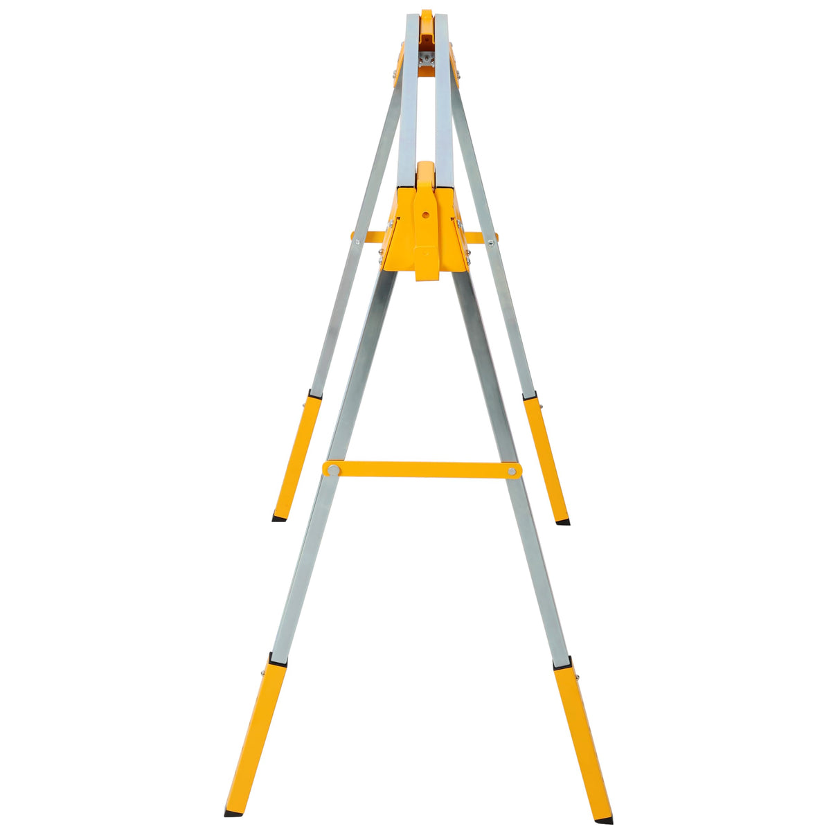 Adjustable Folding Steel Sawhorse 2 Pack V414