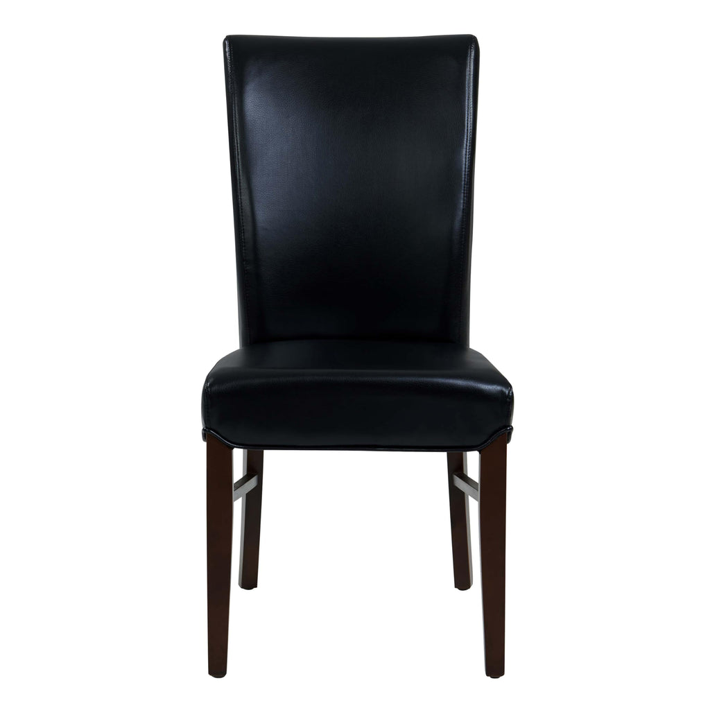 Bonded Leather Chair Set of 2 O800