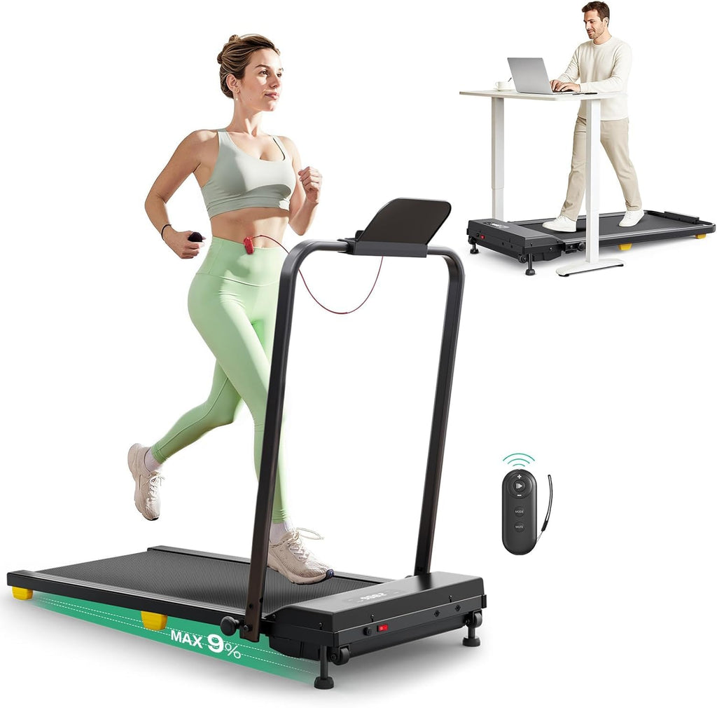 Manual Incline 2.5HP Portable Walking Treadmill K59045