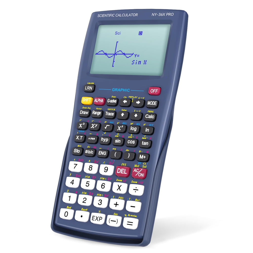 Scientific Calculator 360 Functions Multi-Line 13 Digit Y2022