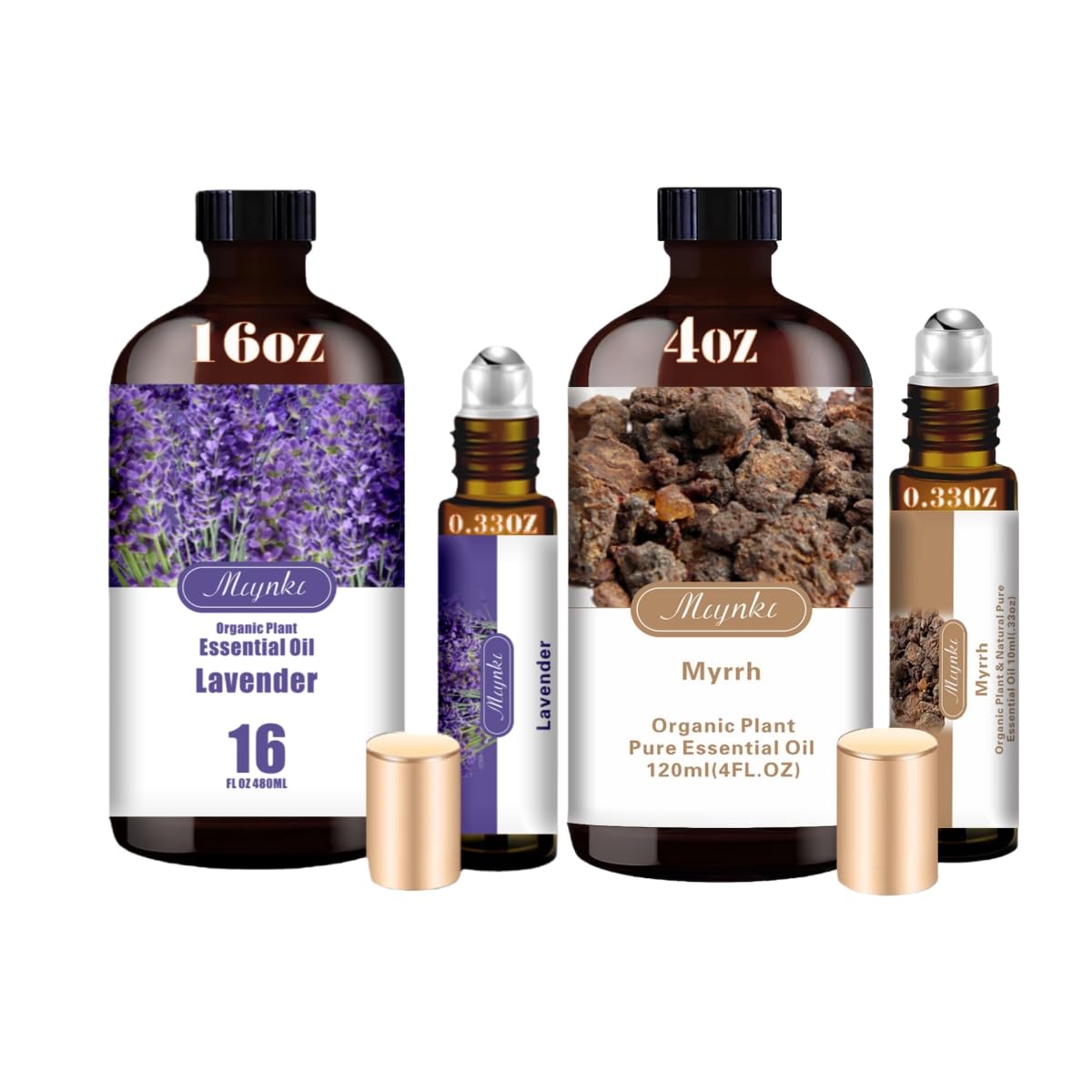 16oz & 4oz Lavender & Black Pepper Aromatherapy Set Q460395