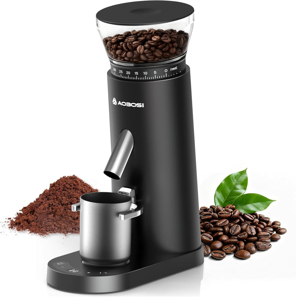 Cordless Burr Coffee Grinder with 60 Settings D433