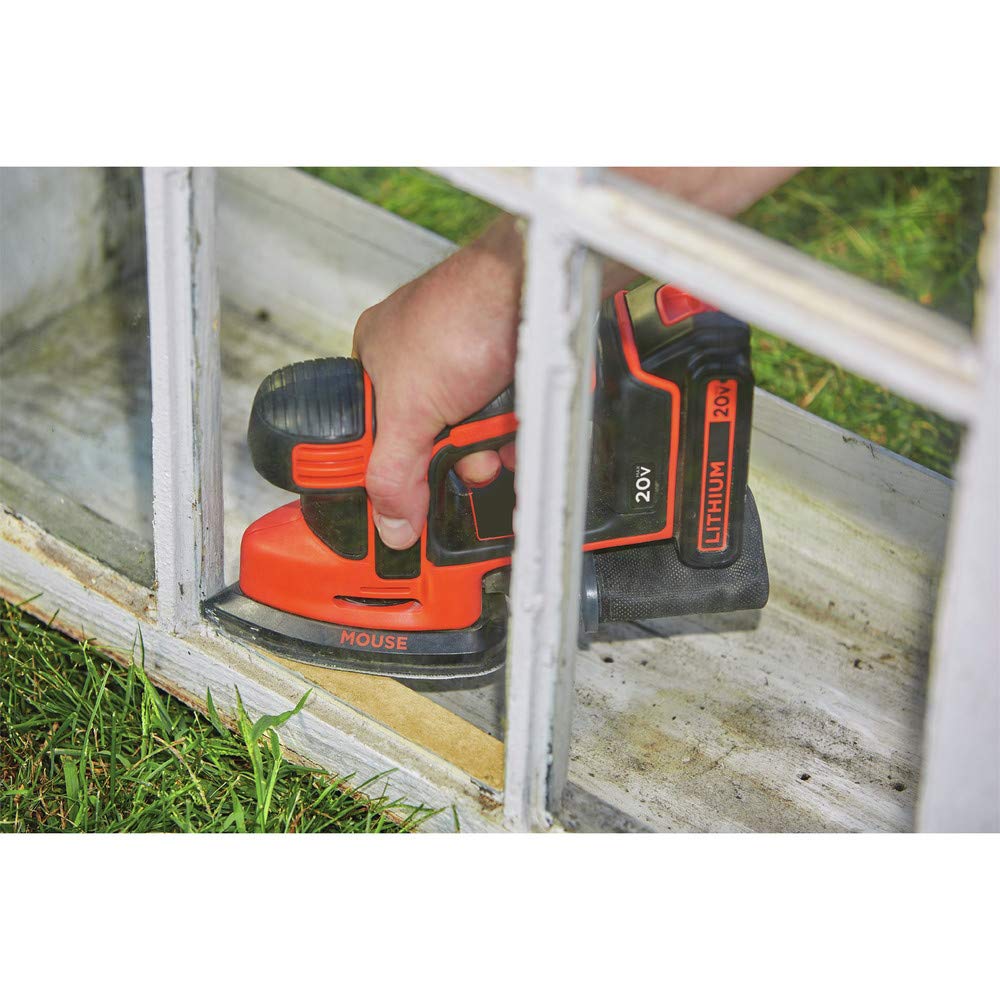 20V MAX Mouse Sander F4979