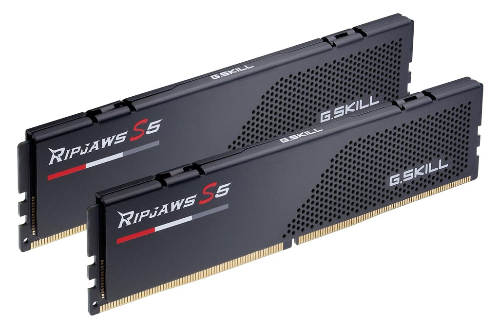 DDR5 Desktop Computer Memory 64GB (2x32GB) 6000MT/s CL36 Matte Black R7256