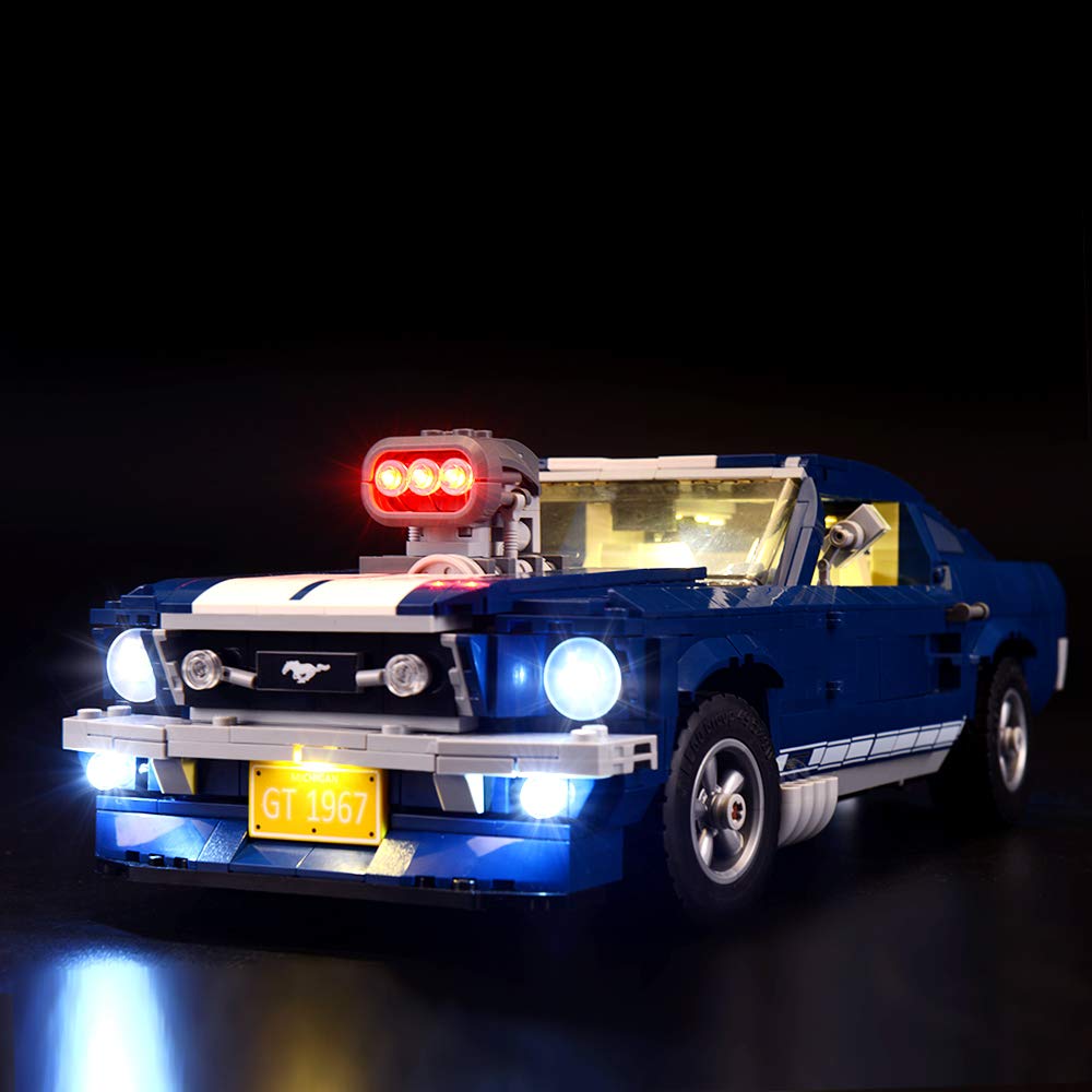Led Lighting Kit for Building Blocks Model M355