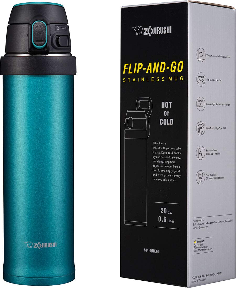20 Ounce Teal Stainless Mug C318