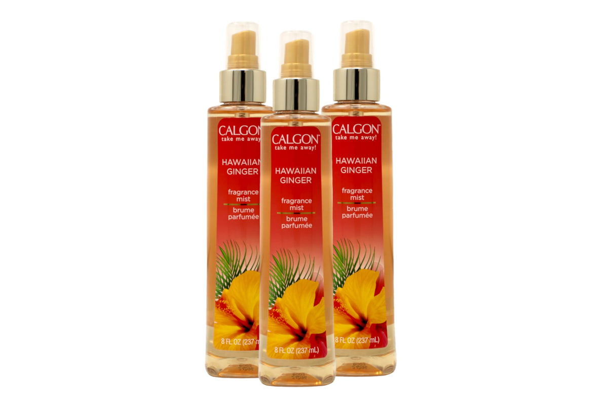 Hawaiian Ginger Fragrance Body Mist 8 oz (Pack of 3) F4630