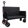 Collapsible Wagon Cart with Wheels 240L Capacity E653338