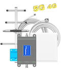 Cell Phone Signal Booster Kit with High Gain Antennas L39899