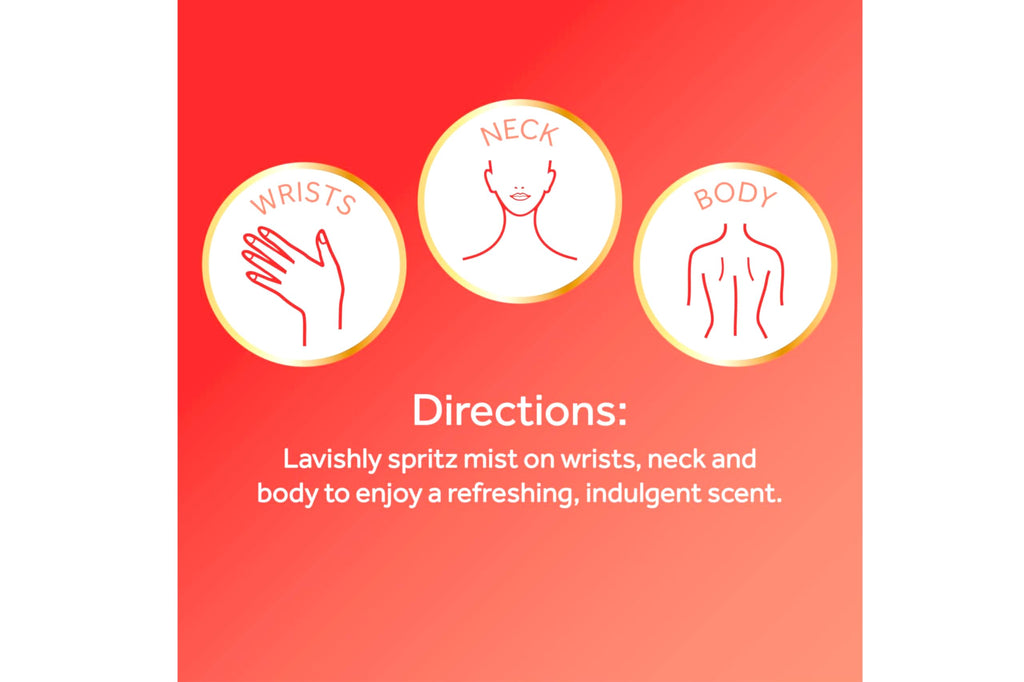Hawaiian Ginger Fragrance Body Mist 8 oz (Pack of 3) F4630