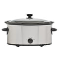 6 Quart Stainless Steel Slow Cooker L1320