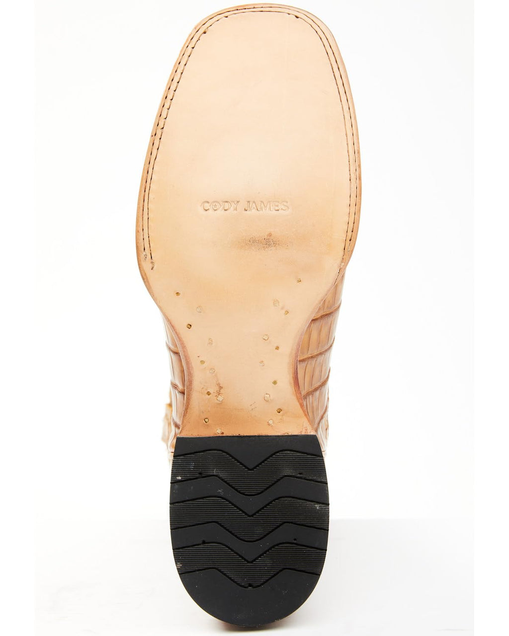 Caiman Cognac Western Boot T359426