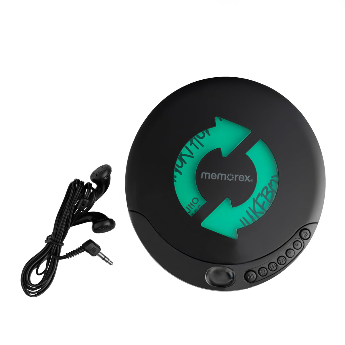 Portable CD Player with Anti-Shock Technology H15364