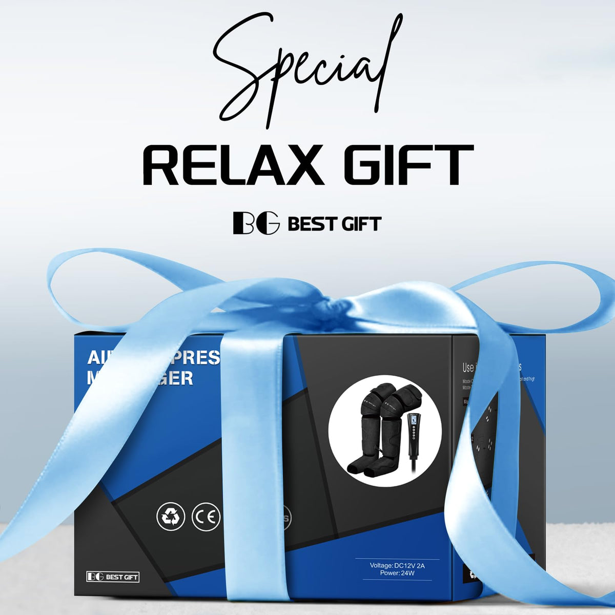 Air Compression Massager with Heat E116