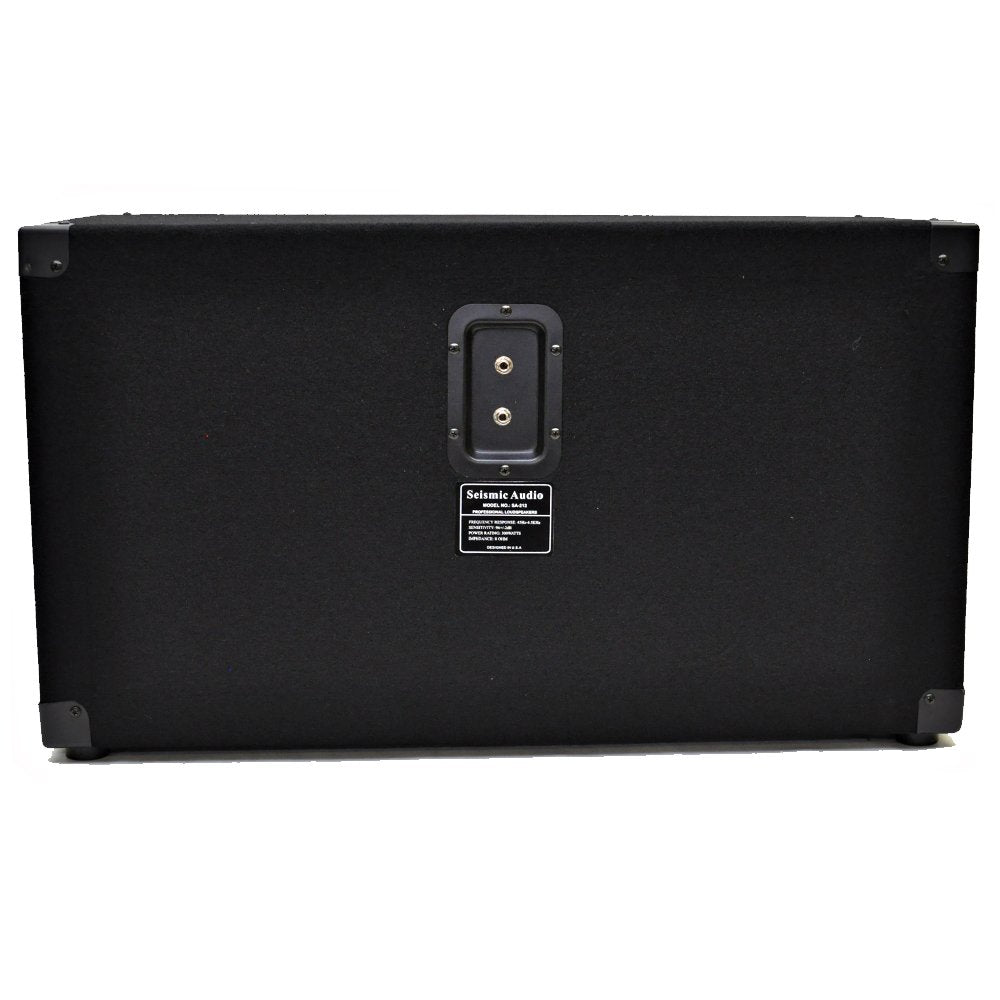 Empty 212 Guitar Speaker Cabinet 2x12 D502