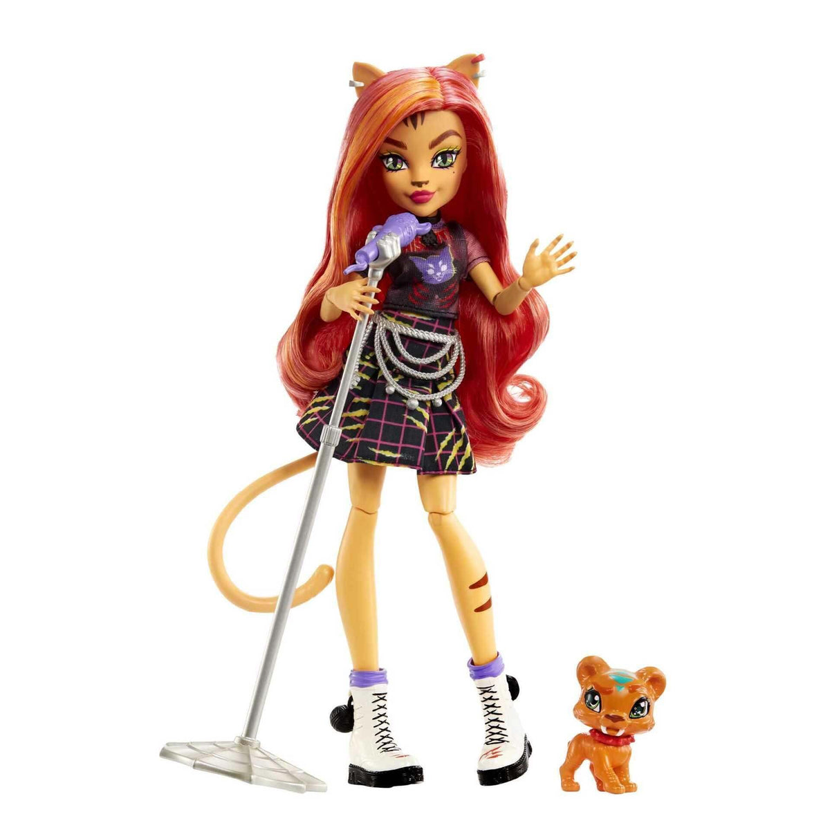 Collectible Doll with Pet and Accessories N6462