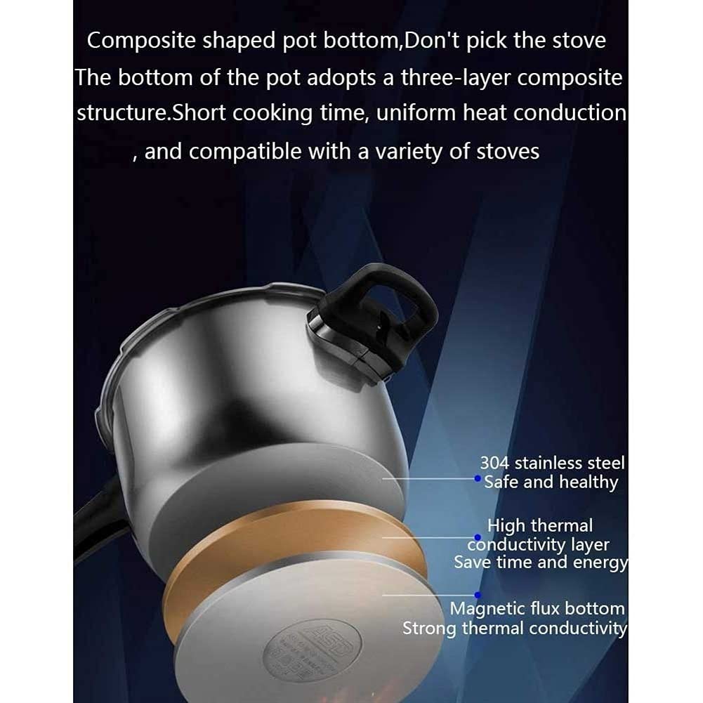 304 Stainless Steel Pressure Cooker 3L B998