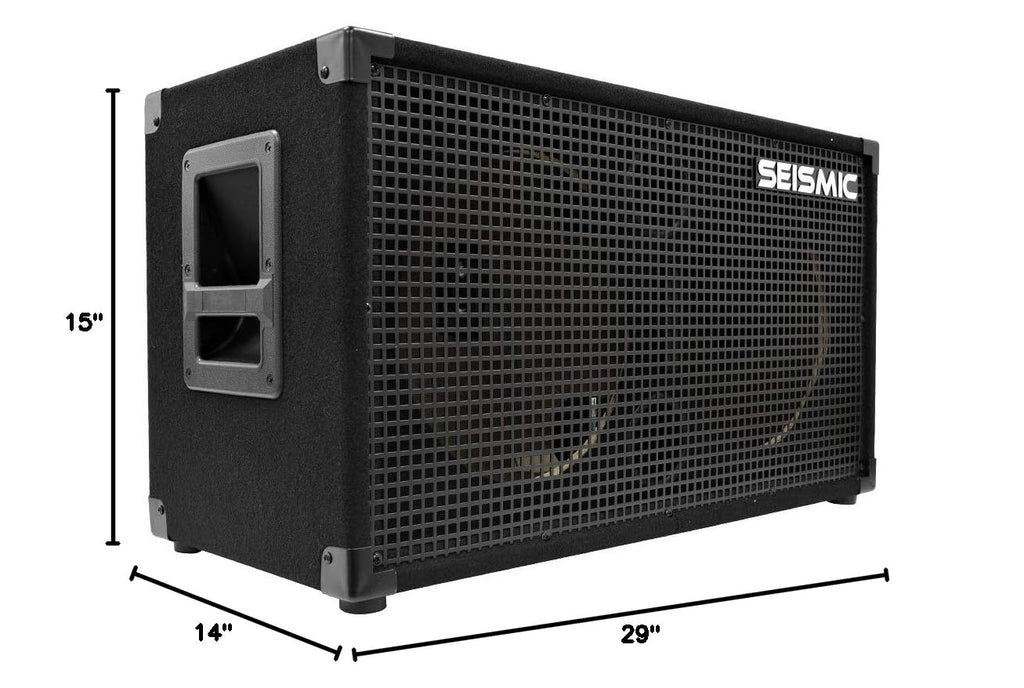 Empty 212 Guitar Speaker Cabinet 2x12 D502