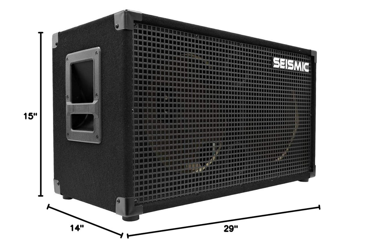 Empty 212 Guitar Speaker Cabinet 2x12 D502