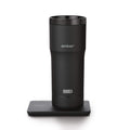 Black 12 Ounce Temperature Control Travel Mug C44428