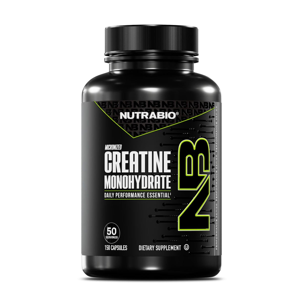 Micronized Creatine Monohydrate Capsules M816