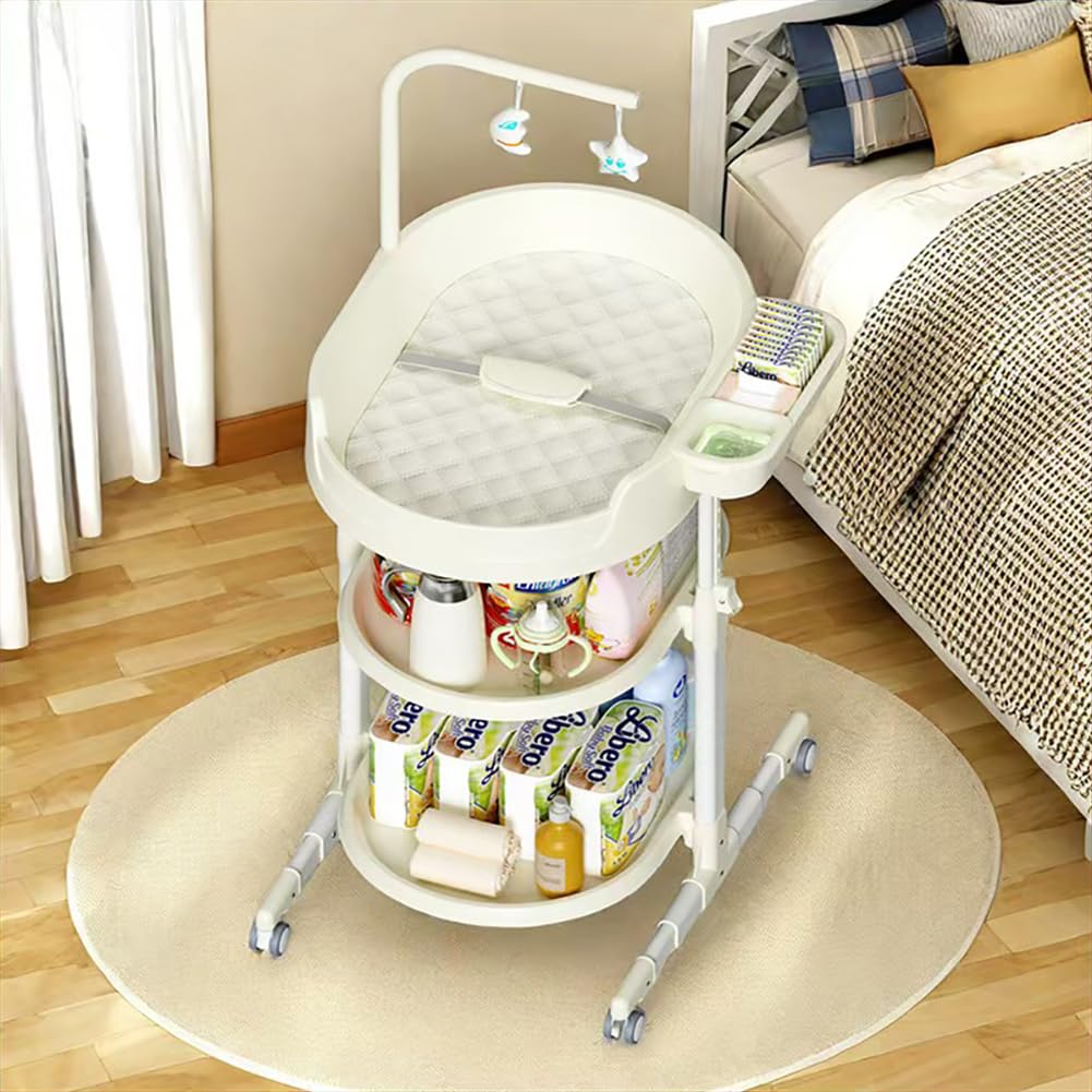 Portable Baby Diaper Changing Station with Storage Drawers F983