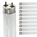 24 Inch T8 Fluorescent Tube Light Bulb 18W 4100K Cool White G13 Bi-Pin Base 1200 Lumen 2 Foot Linear Lamp Pack of 10 T313448