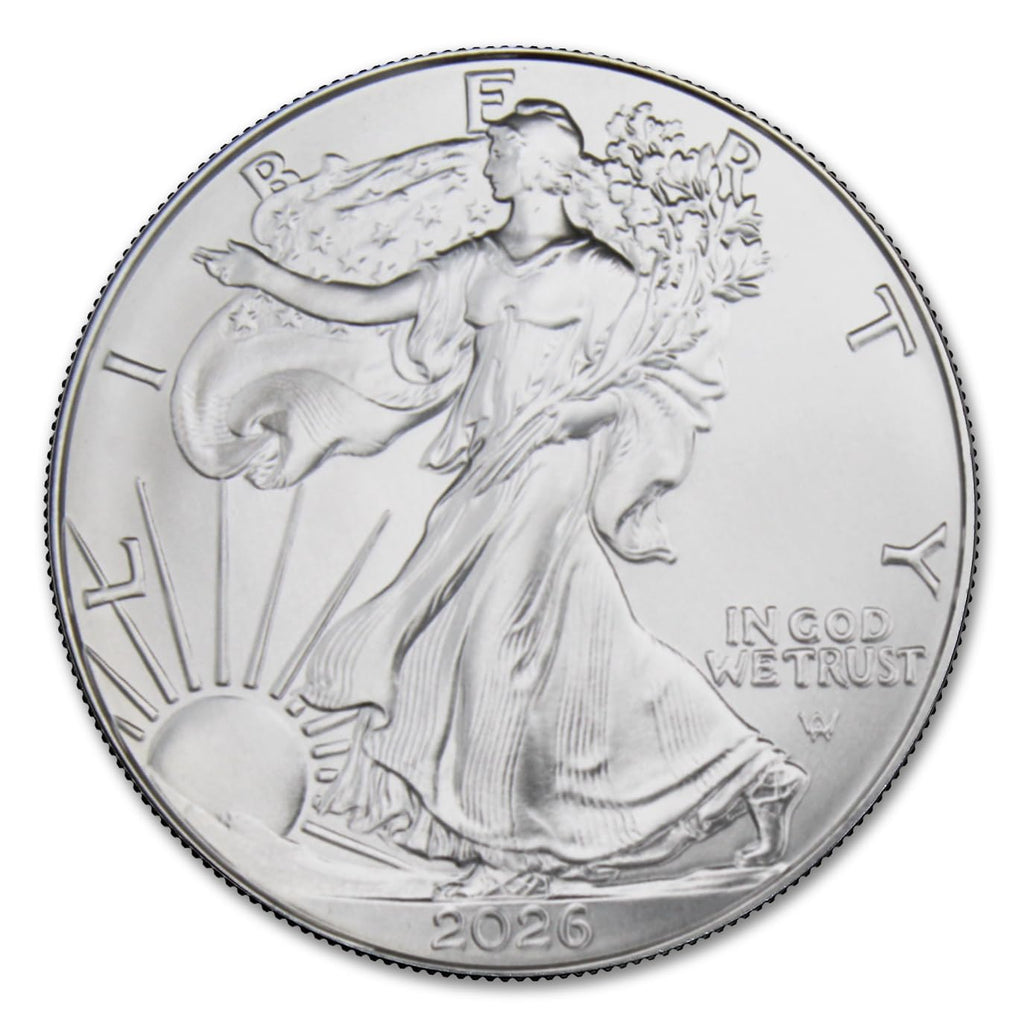 1 oz American Silver Eagle Coins L722030