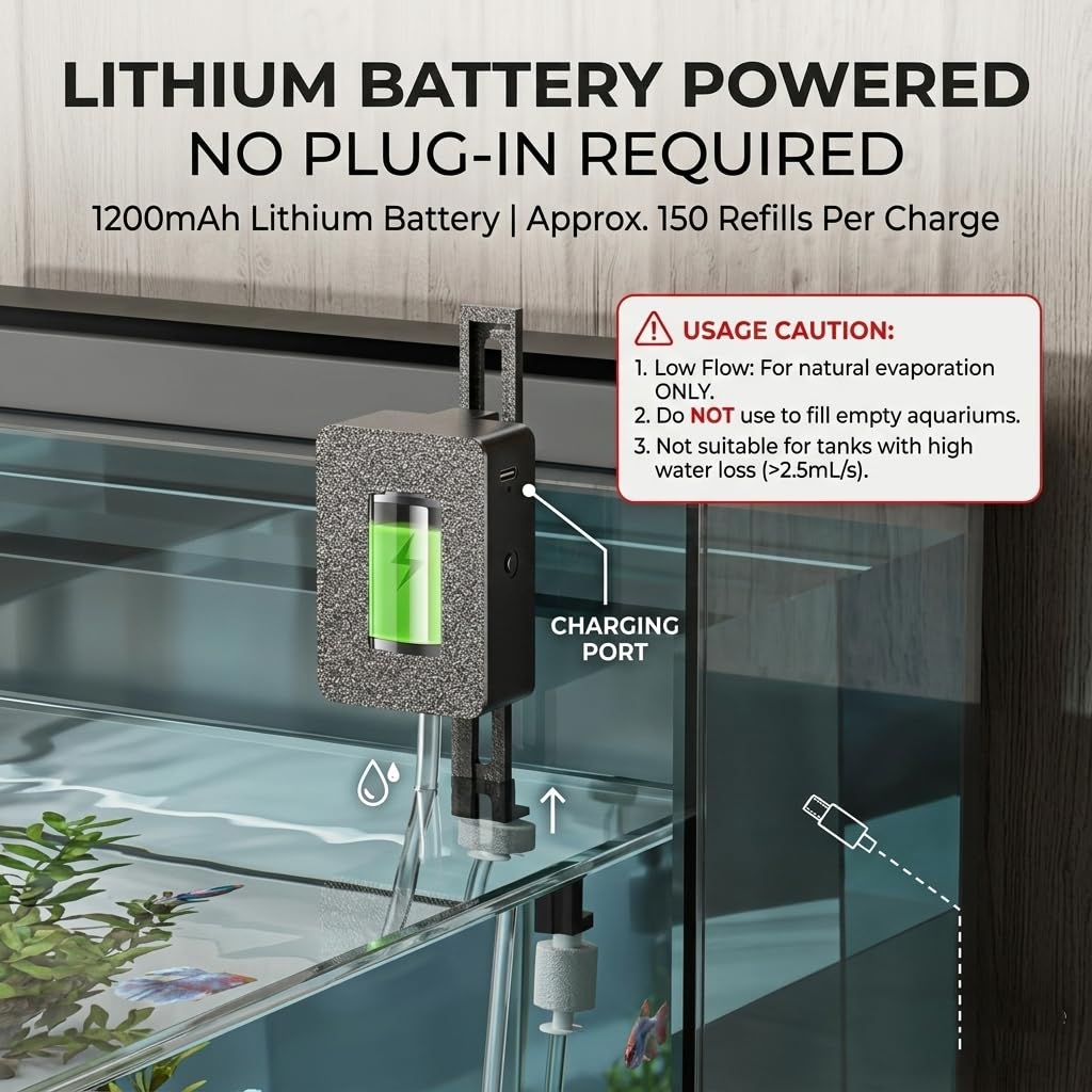 Auto Top Off System with Float Sensor S907