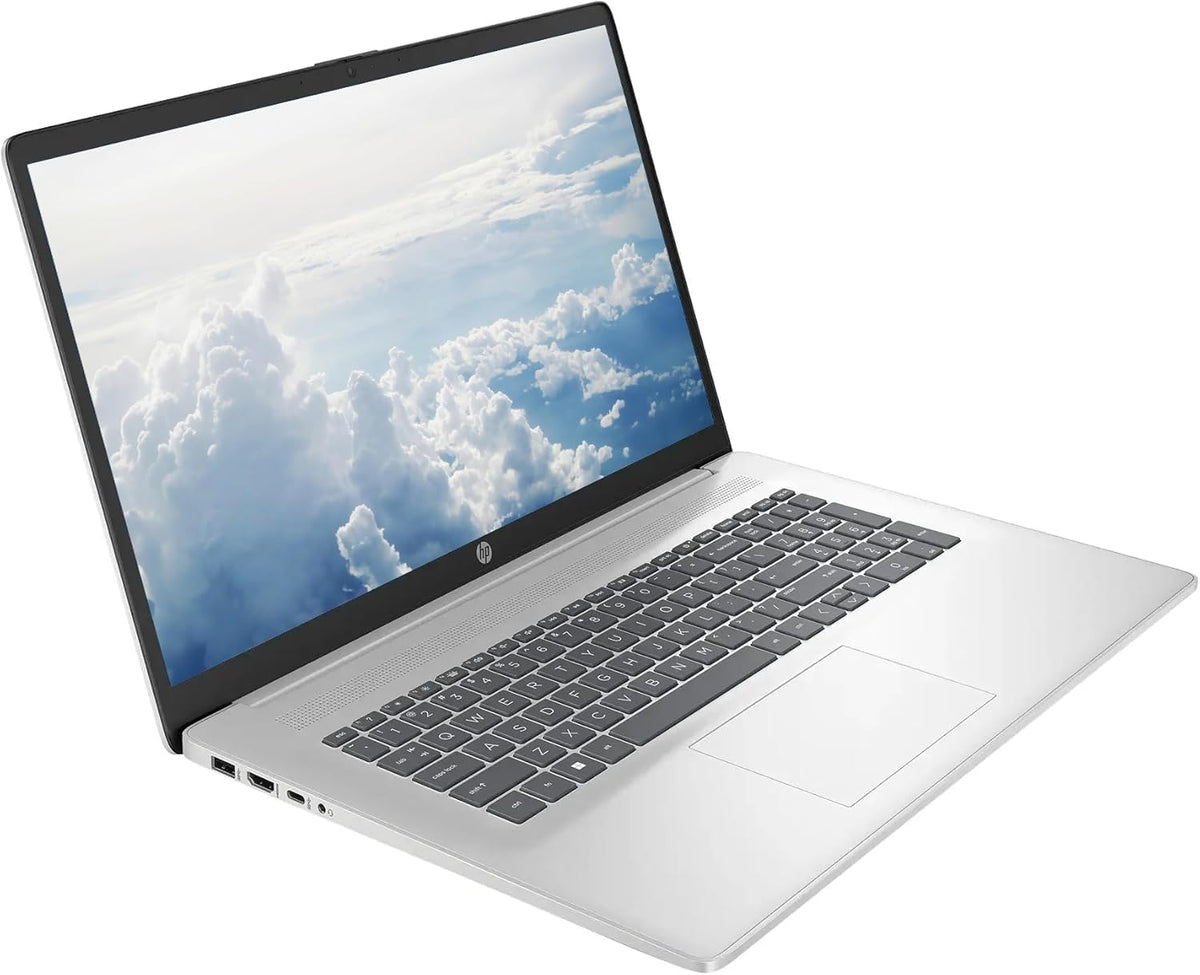 17.3" FHD Laptop Computer, 32GB RAM 1.5TB Storage, 6-Cores AMD Ryzen 5, Windows 11, Silver P773154