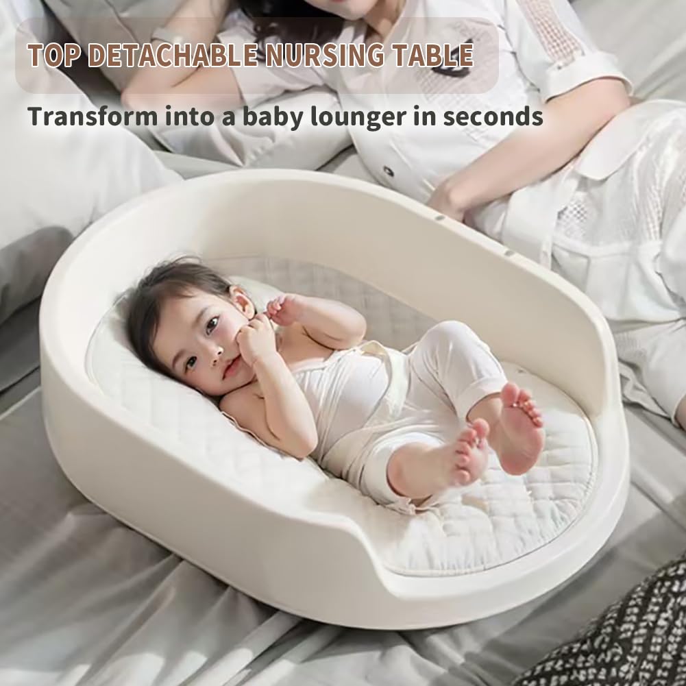 Portable Baby Diaper Changing Station with Storage Drawers F983