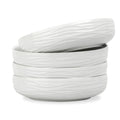 White Pasta Bowls Set of 4 E988