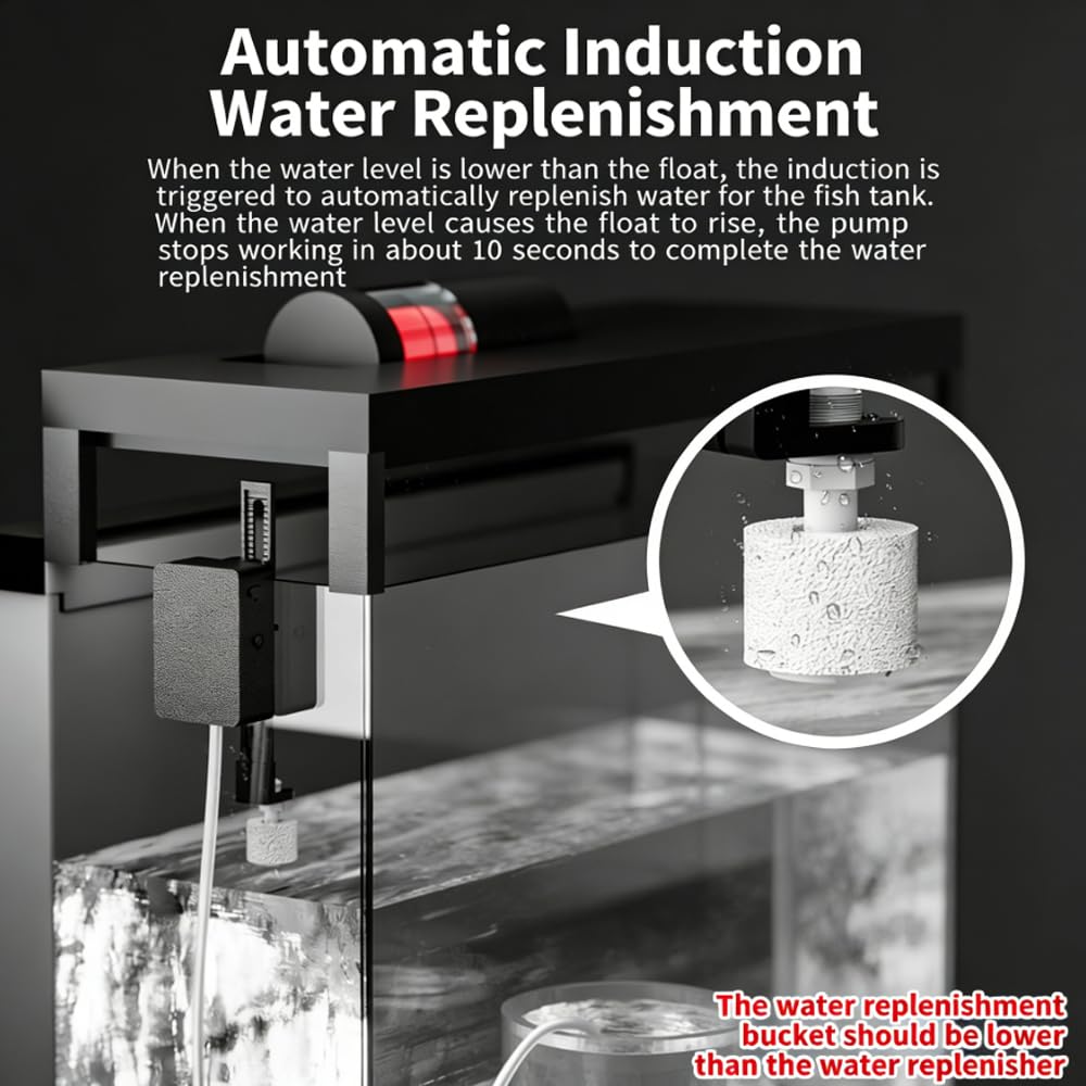 Auto Top Off System with Float Sensor S907