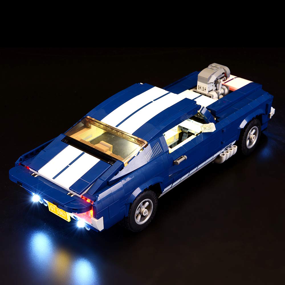 Led Lighting Kit for Building Blocks Model M355