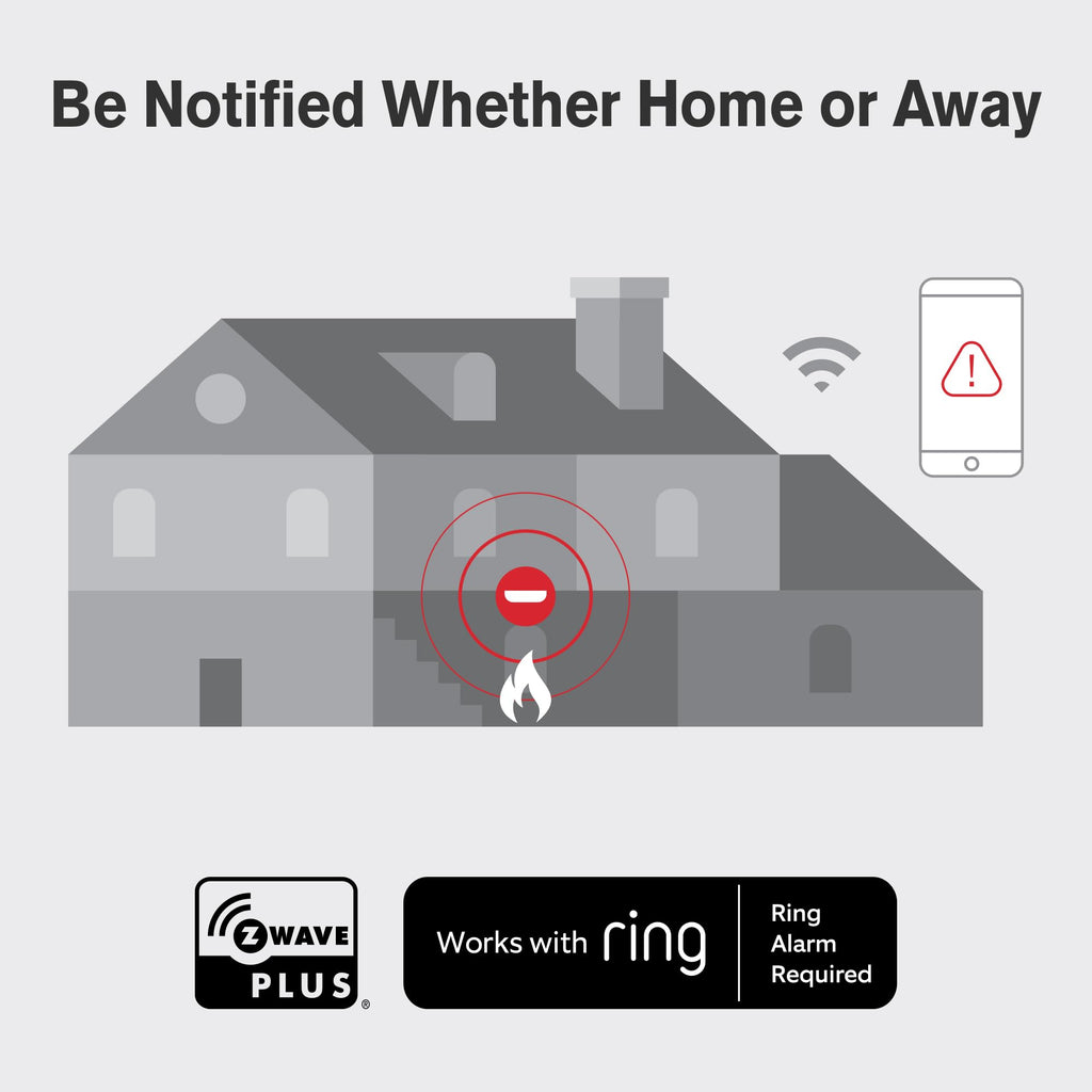 10-Year Battery Combination Smoke & Carbon Monoxide Alarm I692
