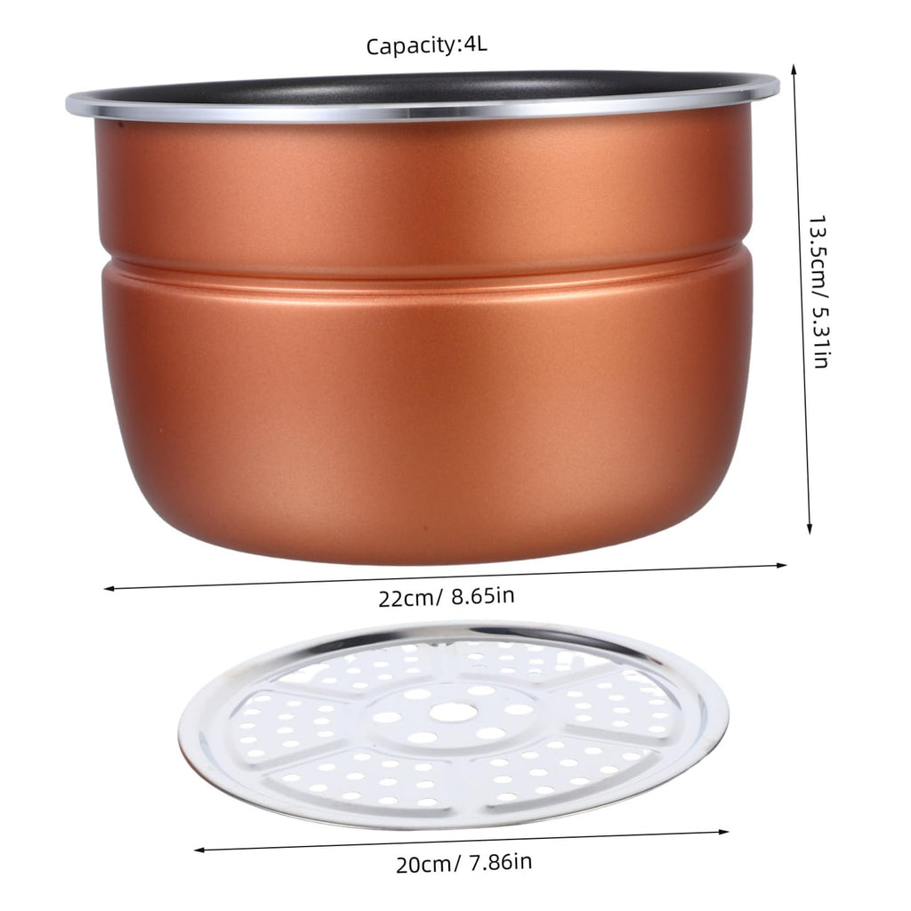 Aluminum Alloy Rice Cooker Inner Pot T577