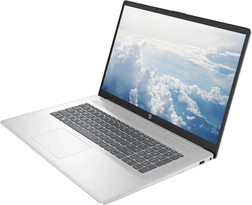 17.3" FHD Laptop Computer, 32GB RAM 1.5TB Storage, 6-Cores AMD Ryzen 5, Windows 11, Silver P773154
