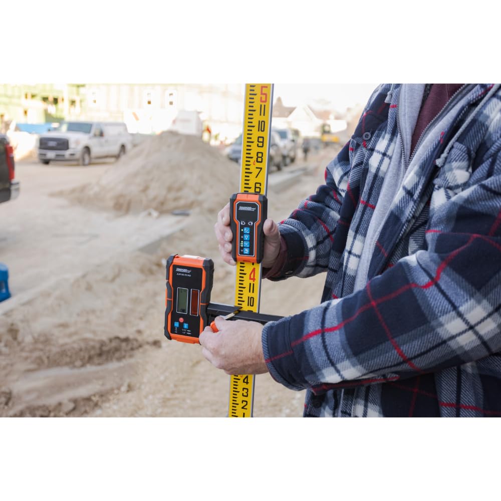 Universal Green & Red Rotary Laser Detector J81016