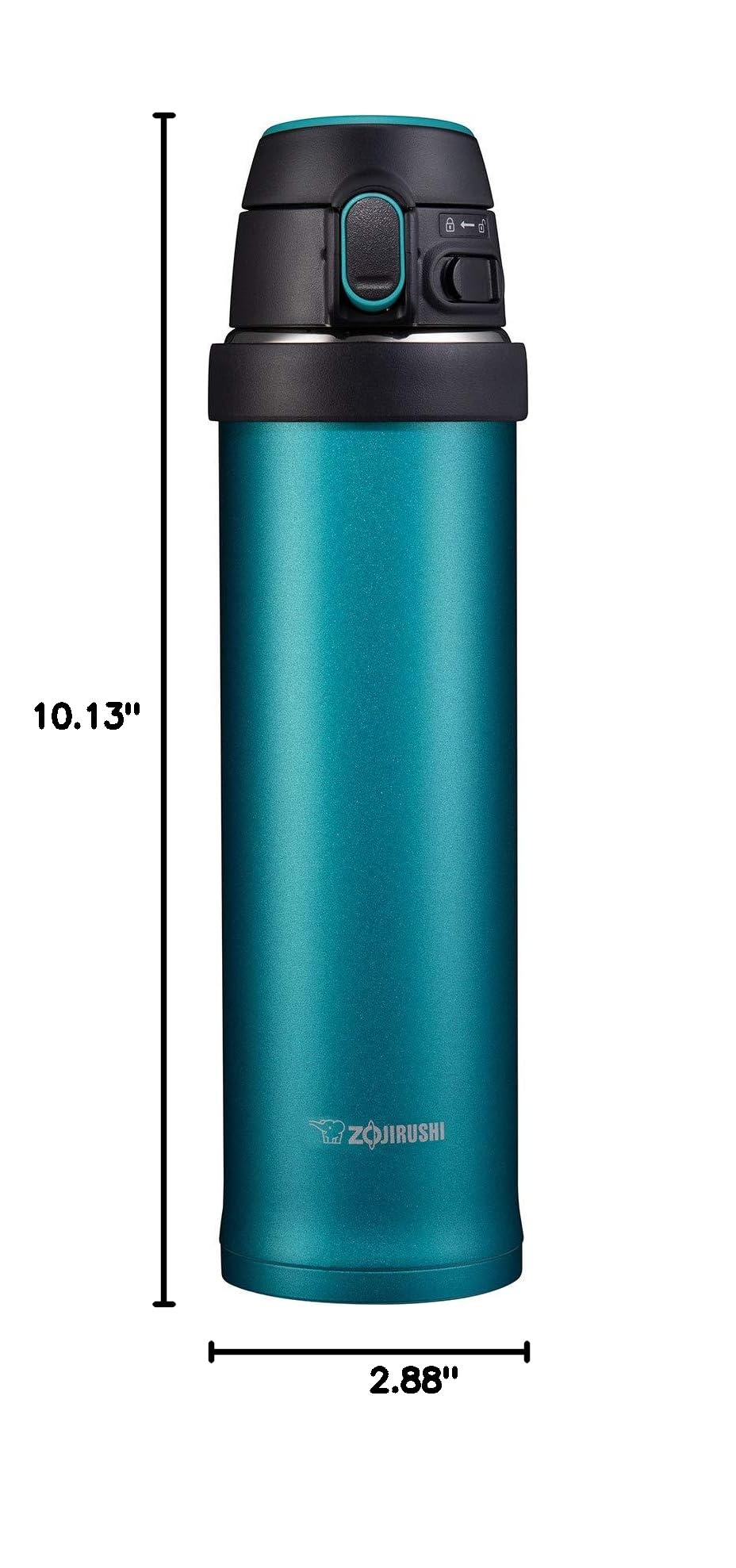 20 Ounce Teal Stainless Mug C318