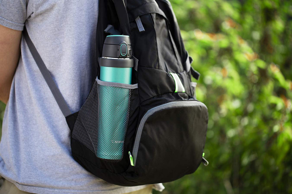 20 Ounce Teal Stainless Mug C318